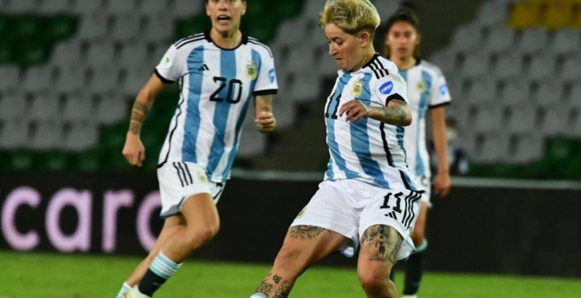 Argentina x Peru feminino