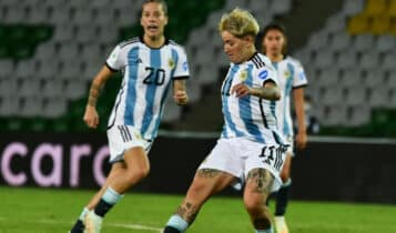 Argentina x Peru feminino