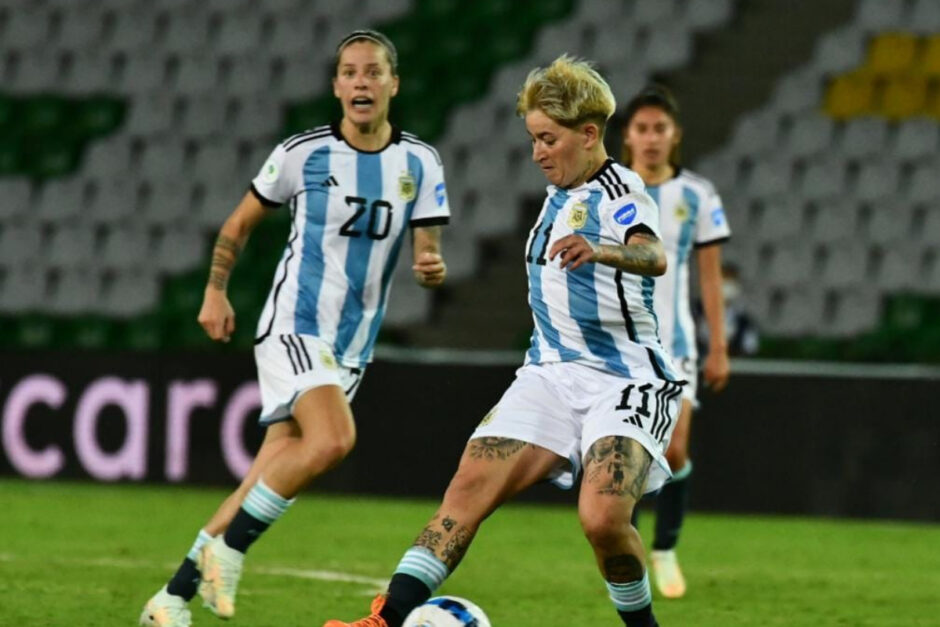 Argentina x Peru feminino