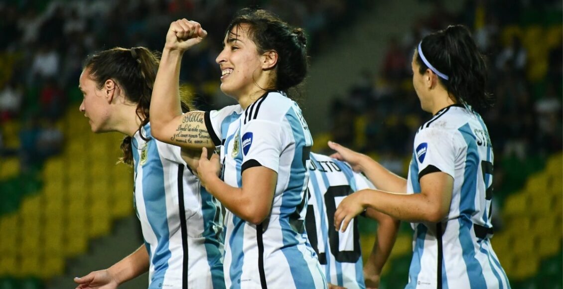 Argentina x Uruguai feminino