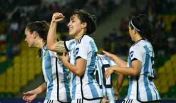 Argentina x Uruguai feminino