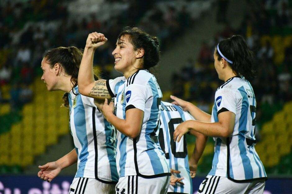Argentina x Uruguai feminino