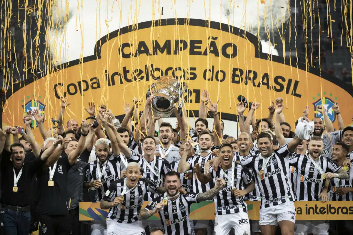Atlético Mg está entre favoritos da Copa do Brasil em 2022