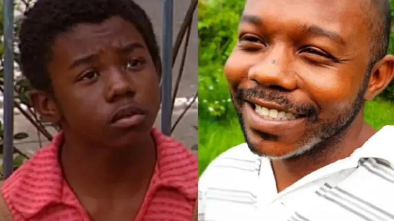 Como está ator que fez o Buscapé no Cravo e a Rosa