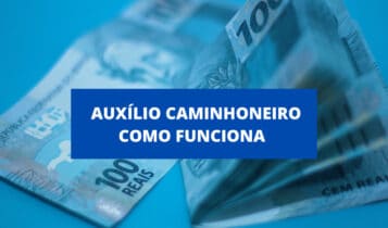 Como funciona o Auxílio Caminhoneiro