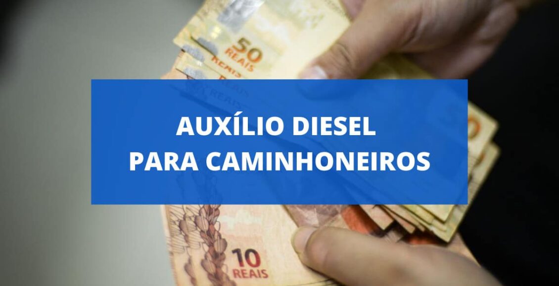 Auxílio diesel para caminhoneiros