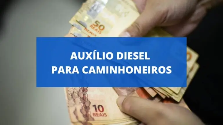 Auxílio diesel para caminhoneiros 2022: como será pago e quanto?