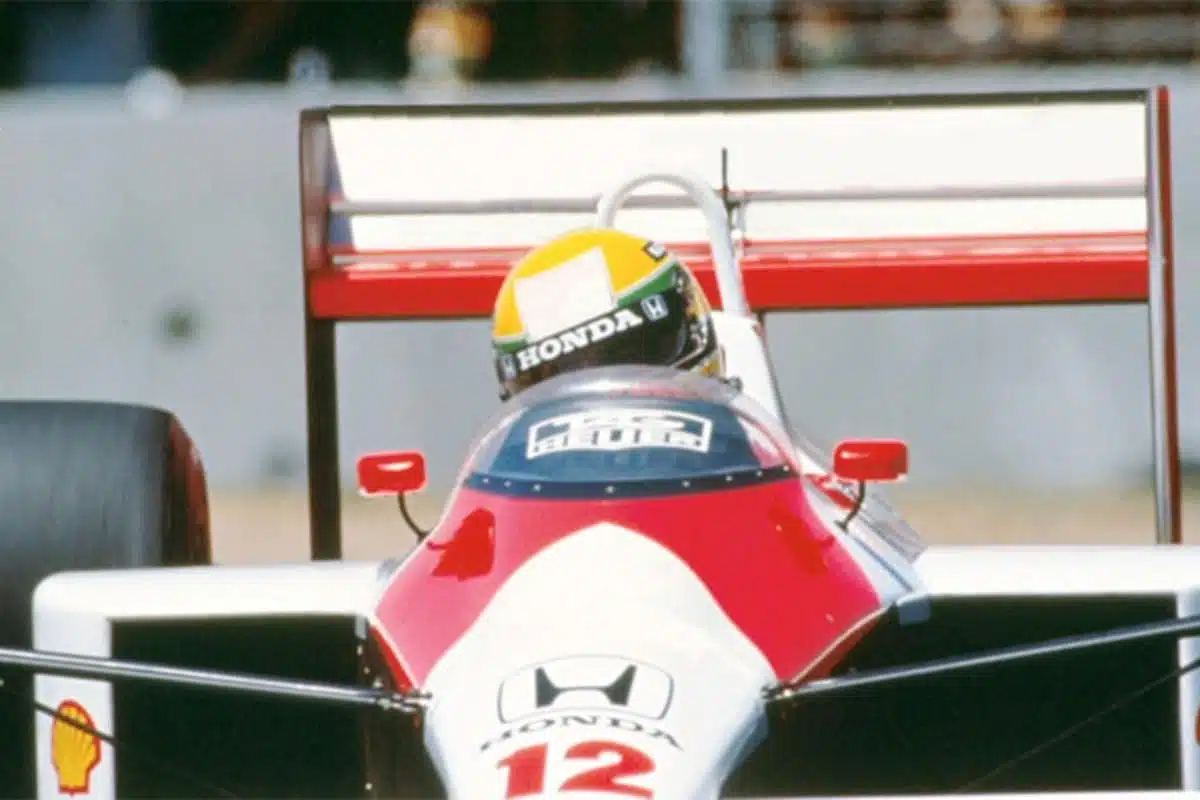 Ayrton Senna - Top pilotos mais vitoriosos