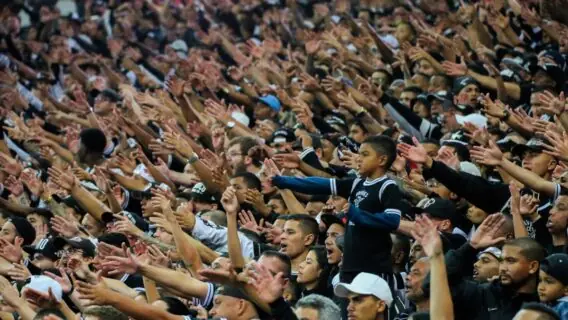 Bandeiras de mastro nos estádios de SP estão permitidas; veja regra