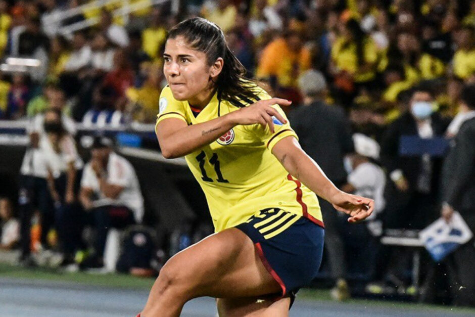 Bolívia x Colômbia feminino