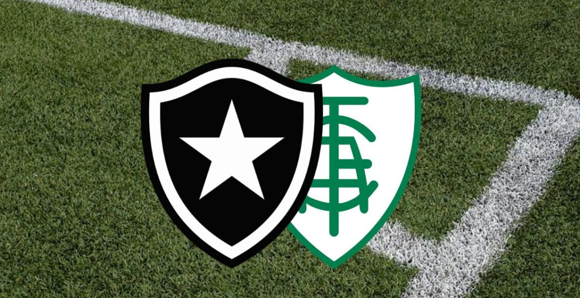 Botafogo x América MG vai passar em qual canal hoje