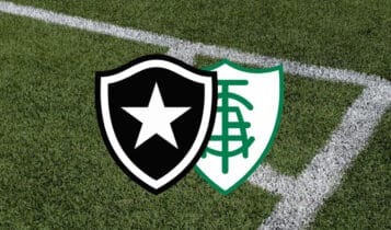Botafogo x América MG vai passar em qual canal hoje