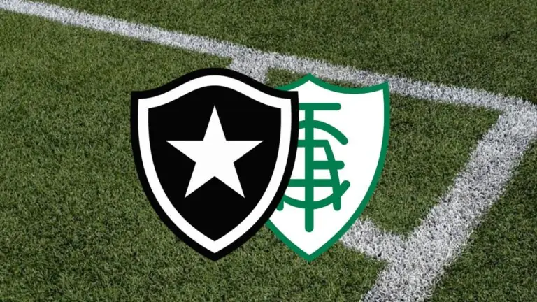 Botafogo x América MG vai passar em qual canal hoje? (14/07)