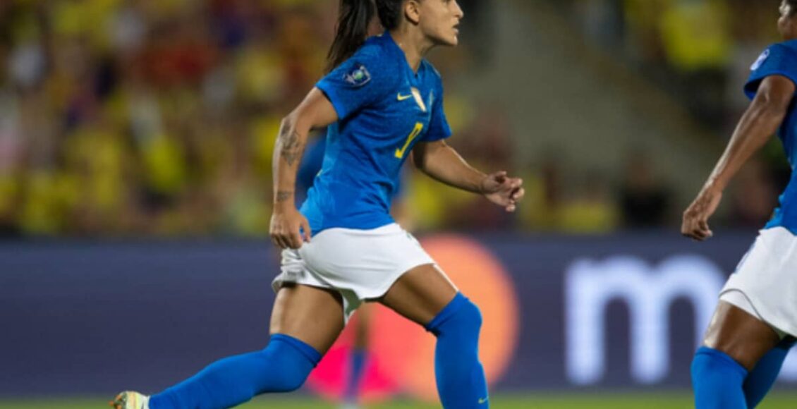 Brasil campeão da Copa América Feminina