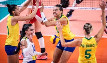 Brasil x Japão vôlei feminino