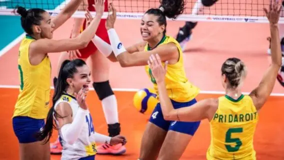 Brasil x Japão vôlei feminino: onde assistir Liga das Nações (13/7)