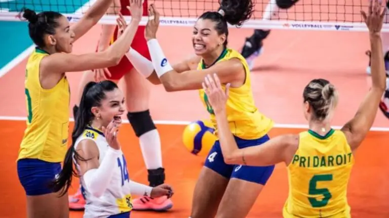 Brasil x Japão vôlei feminino: onde assistir Liga das Nações (13/7)