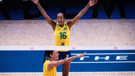 Brasil x Sérvia vôlei feminino: onde assistir semifinal e horário (16/7)