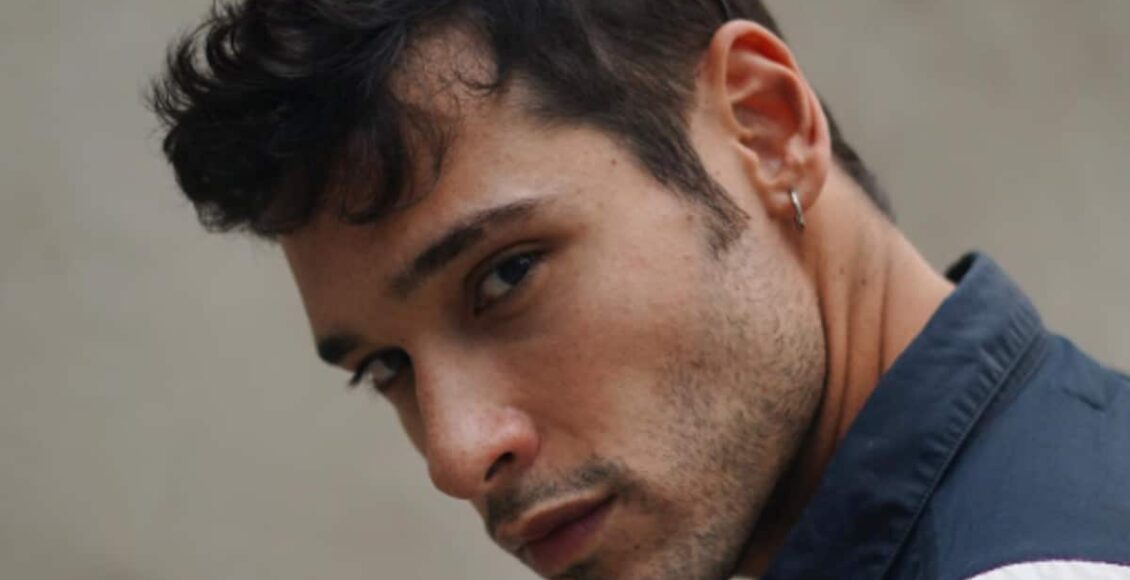 Bruno Fagundes e namorada