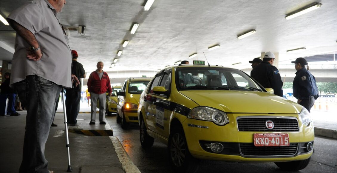 Cadastro Auxílio Taxista