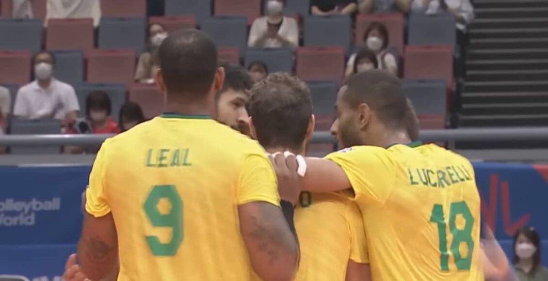 Canadá x Brasil vôlei masculino