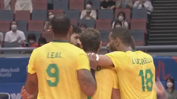 Canadá x Brasil vôlei masculino: horário do jogo de hoje (07/07)