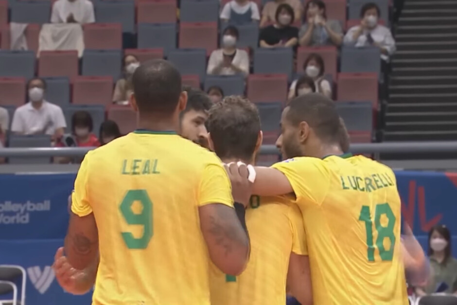 Canadá x Brasil vôlei masculino