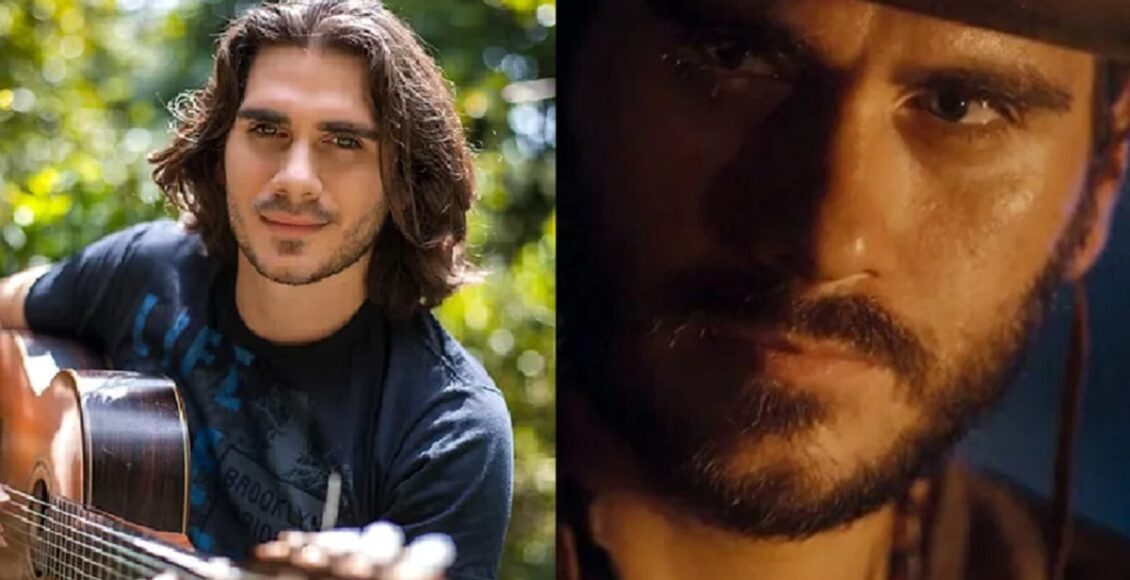 cantor da novela Pantanal