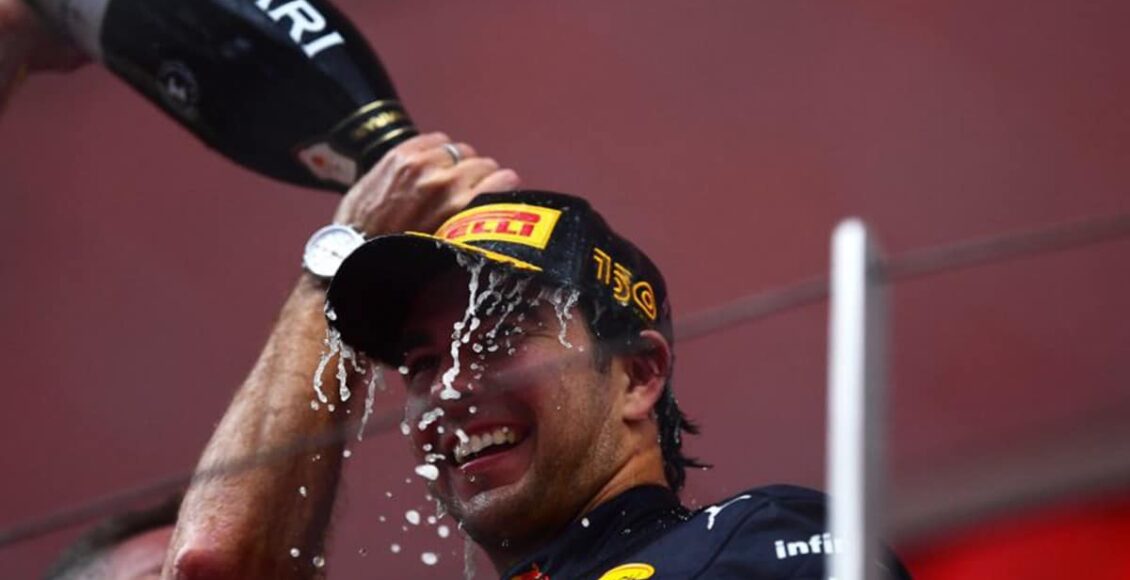 Qual é o champagne da fórmula 1?