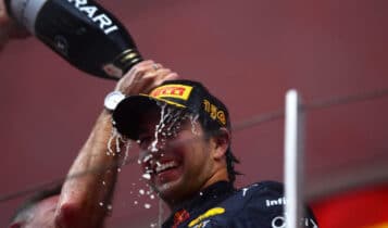 Qual é o champagne da fórmula 1?
