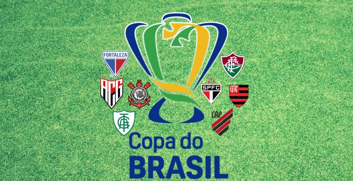 Chaveamento da Copa do Brasil 2022
