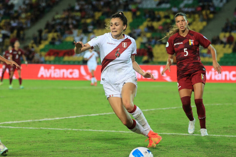 Chile x Bolívia feminino