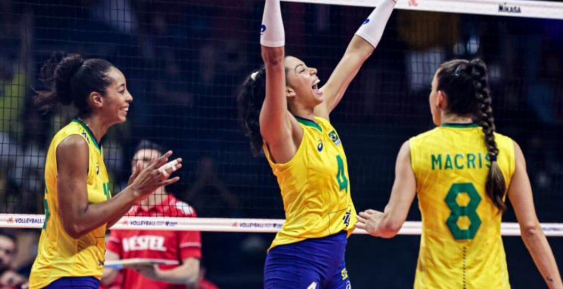 Classificação Liga das nações de vôlei feminino 2022