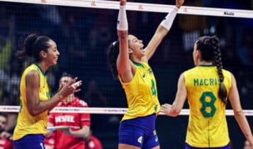 Classificação Liga das nações de vôlei feminino 2022
