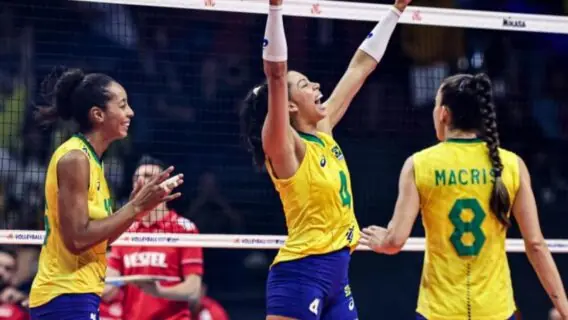 Classificação Liga das nações de vôlei feminino 2022 no mata-mata