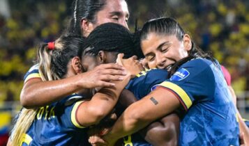 Colômbia x Chile feminino