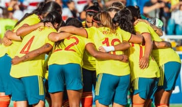Colômbia x Paraguai feminino