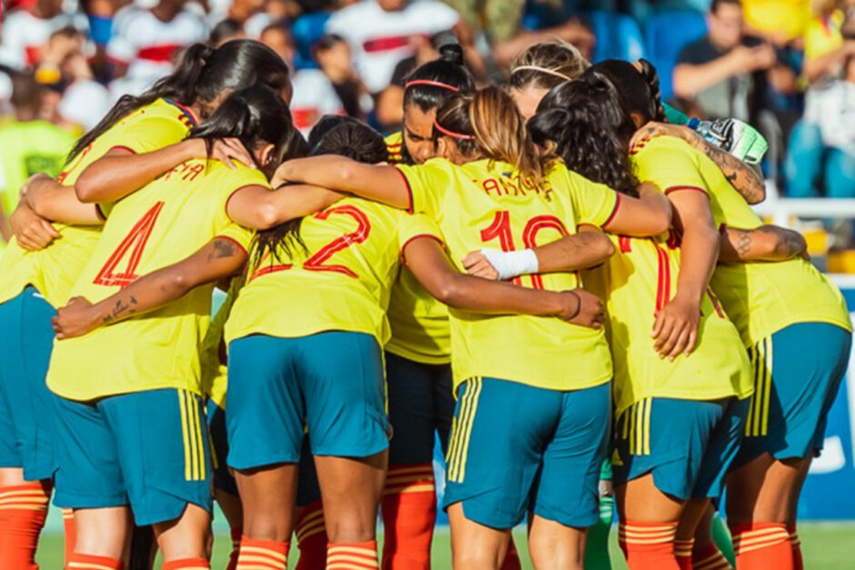 Colômbia x Paraguai feminino