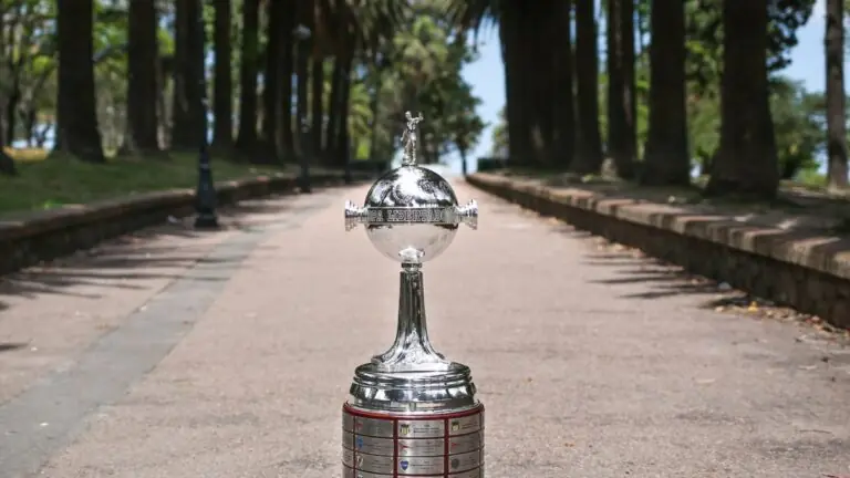 Confrontos das quartas de final da Libertadores 2022