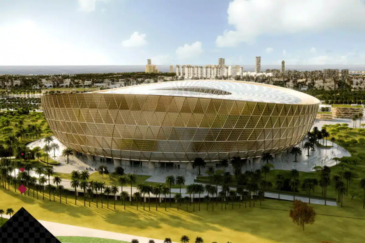 Copa do Mundo 2022 Estádio