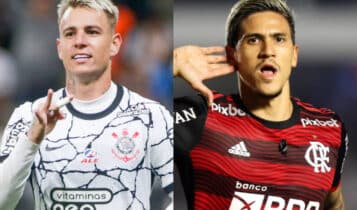 Corinthians e Flamengo na Libertadores 2022