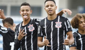 Corinthians x Santos sub 20 hoje