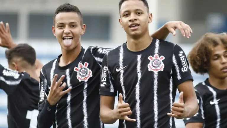Corinthians x Santos sub 20 hoje: onde assistir e horário (24/07)