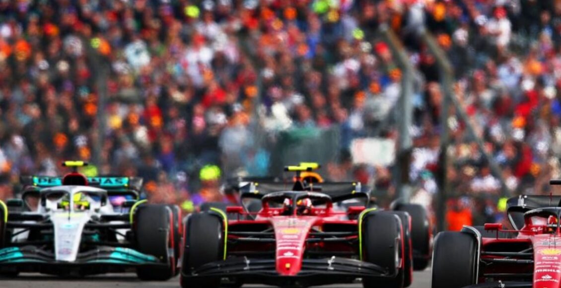 Corrida Sprint F1 2022