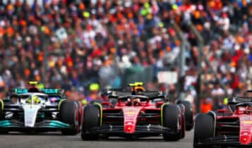Corrida Sprint F1 2022