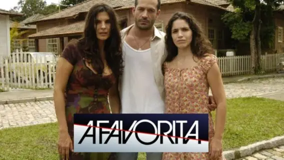 Damião A Favorita final chuta Dedina e tem final feliz com outra