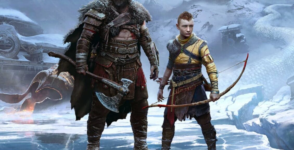 data lançamento God of War Ragnarok