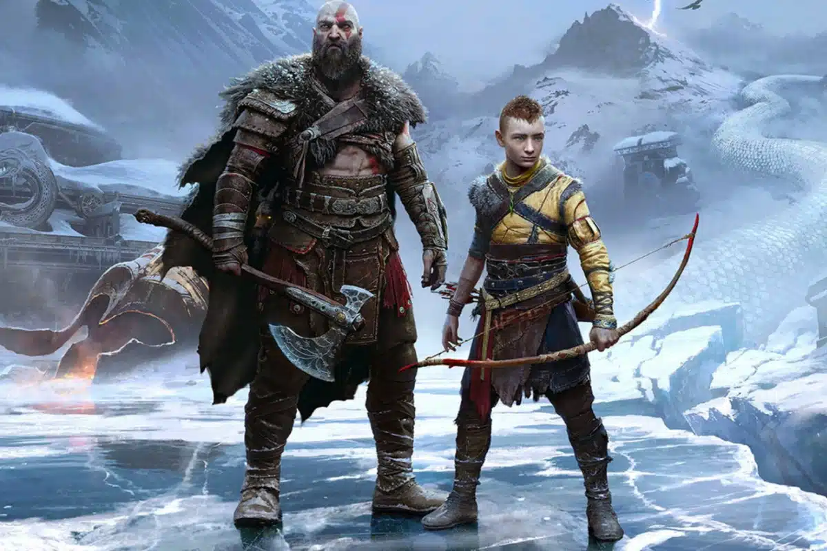 data lançamento God of War Ragnarok