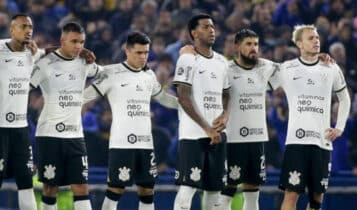 Gols de Corinthians e Flamengo hoje
