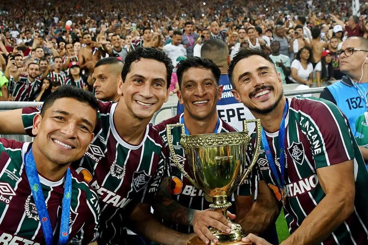 Fluminense tem Libertadores